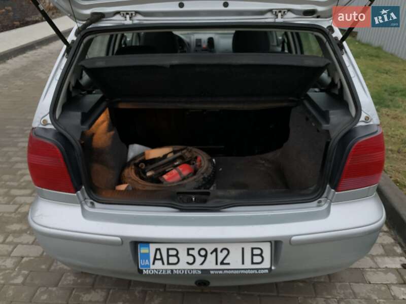 Хэтчбек Volkswagen Polo 2001 в Виннице