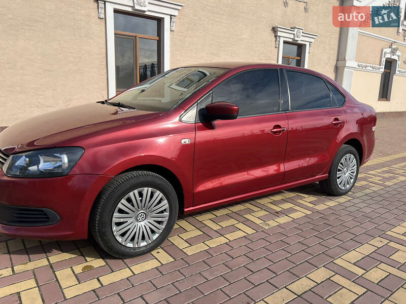 Седан Volkswagen Polo 2012 в Кривому Розі