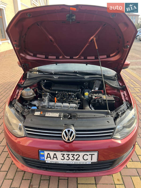 Седан Volkswagen Polo 2012 в Кривому Розі