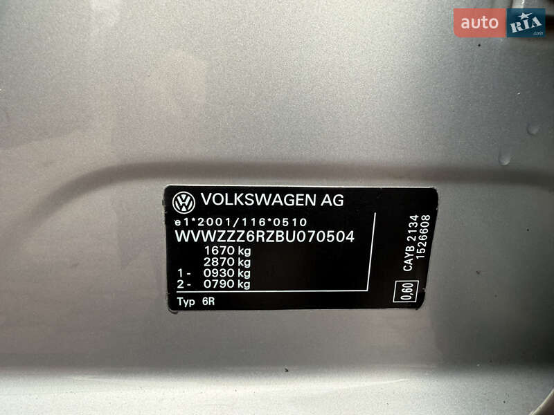 Хэтчбек Volkswagen Polo 2011 в Житомире