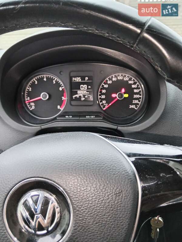 Седан Volkswagen Polo 2018 в Киеве