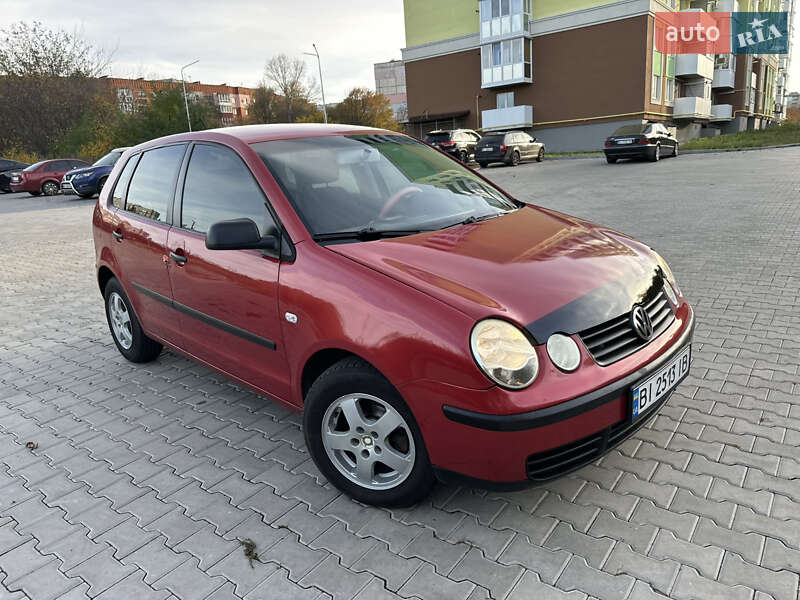 Хэтчбек Volkswagen Polo 2003 в Полтаве