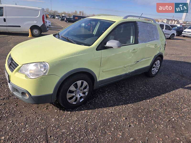 Хэтчбек Volkswagen Polo 2008 в Киеве