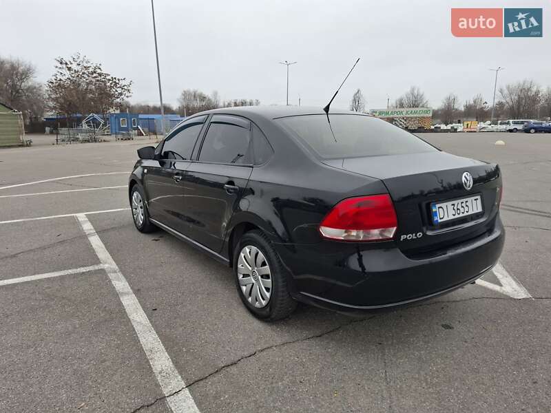 Седан Volkswagen Polo 2011 в Дніпрі