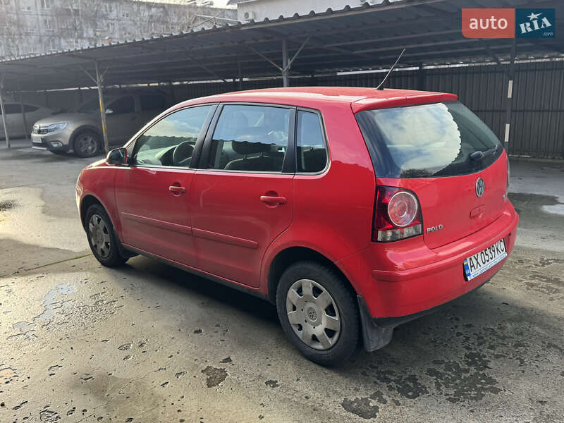 Хэтчбек Volkswagen Polo 2008 в Сумах