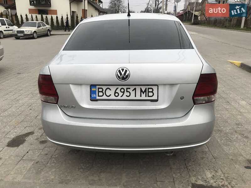 Седан Volkswagen Polo 2011 в Львове