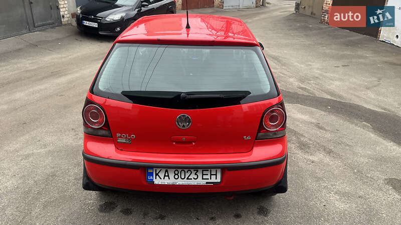 Хэтчбек Volkswagen Polo 2008 в Киеве фото 6 Хэтчбек Volkswagen Polo 2008 в Киеве