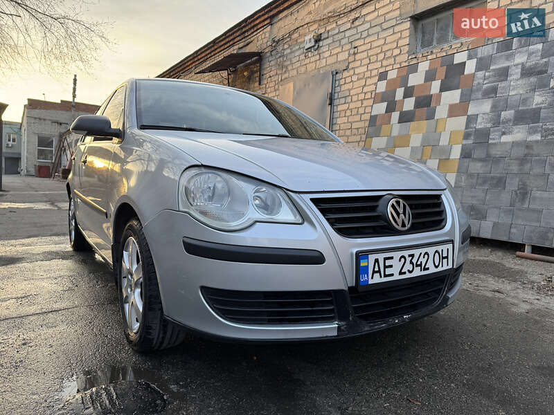 Хетчбек Volkswagen Polo 2007 в Дніпрі фото 2 Хетчбек Volkswagen Polo 2007 в Дніпрі
