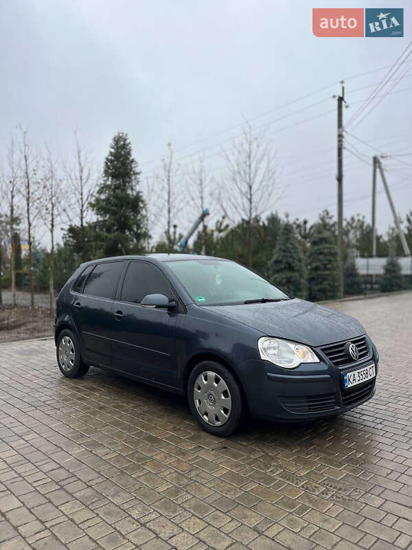 Хэтчбек Volkswagen Polo 2007 в Белогородке фото 4 Хэтчбек Volkswagen Polo 2007 в Белогородке