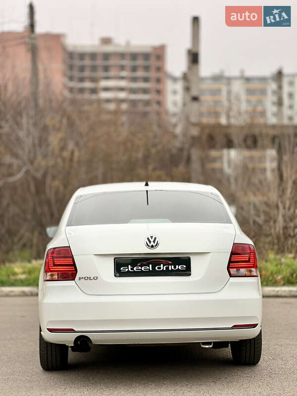 Седан Volkswagen Polo 2016 в Николаеве фото 9 Седан Volkswagen Polo 2016 в Николаеве