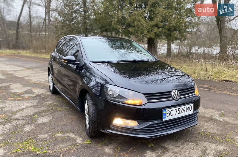 Хэтчбек Volkswagen Polo 2016 в Дрогобыче