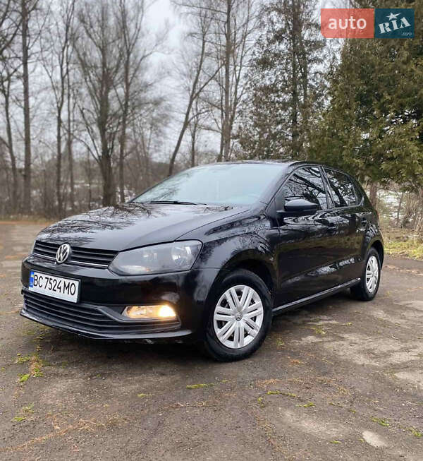 Хэтчбек Volkswagen Polo 2016 в Дрогобыче