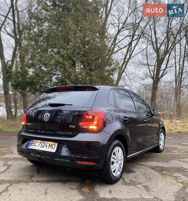Хэтчбек Volkswagen Polo 2016 в Дрогобыче