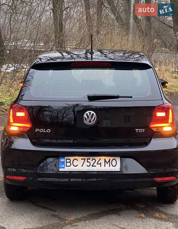 Хэтчбек Volkswagen Polo 2016 в Дрогобыче