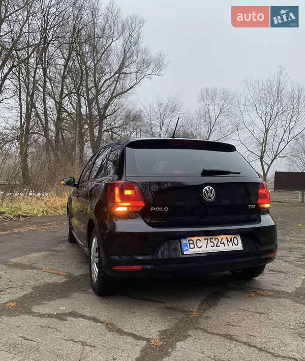 Хэтчбек Volkswagen Polo 2016 в Дрогобыче
