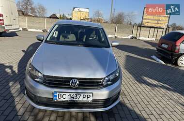 Седан Volkswagen Polo 2018 в Львові
