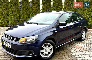 Седан Volkswagen Polo 2012 в Трускавце