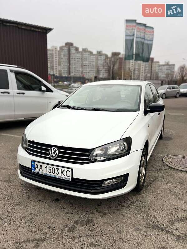 Volkswagen Polo 2016