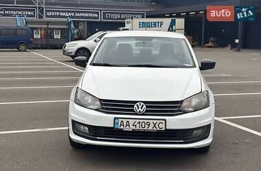 Седан Volkswagen Polo 2019 в Києві