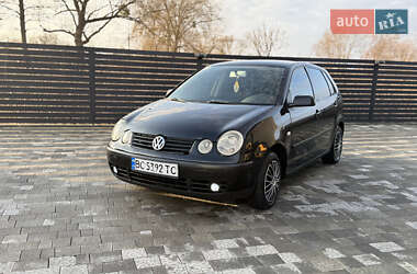 Седан Volkswagen Polo 2002 в Львові