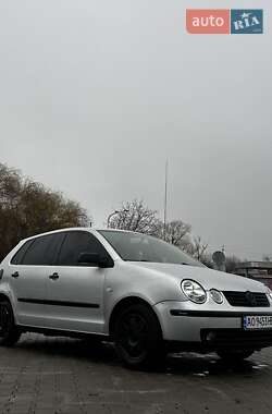 Хетчбек Volkswagen Polo 2004 в Мукачевому