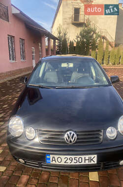 Хэтчбек Volkswagen Polo 2002 в Виноградове