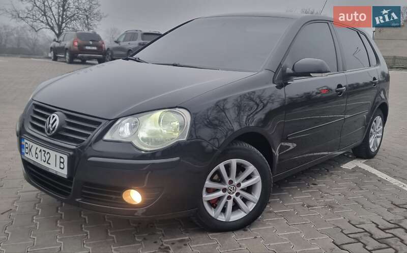 Хетчбек Volkswagen Polo 2008 в Тульчині