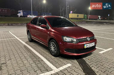 Седан Volkswagen Polo 2011 в Києві
