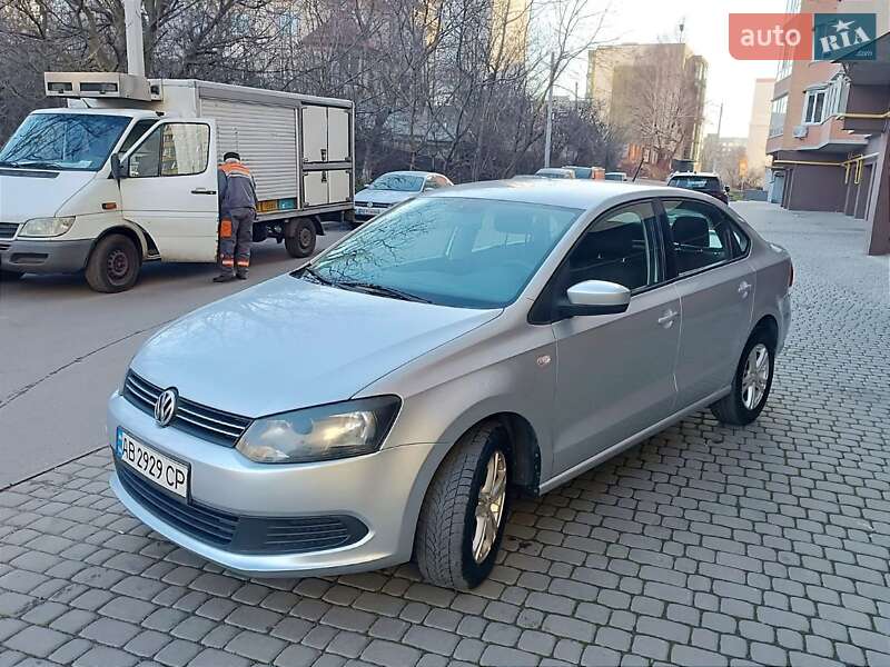 Седан Volkswagen Polo 2013 в Вінниці