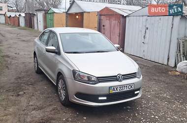 Седан Volkswagen Polo 2011 в Харкові