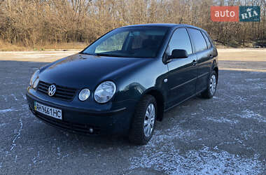 Хэтчбек Volkswagen Polo 2004 в Харькове