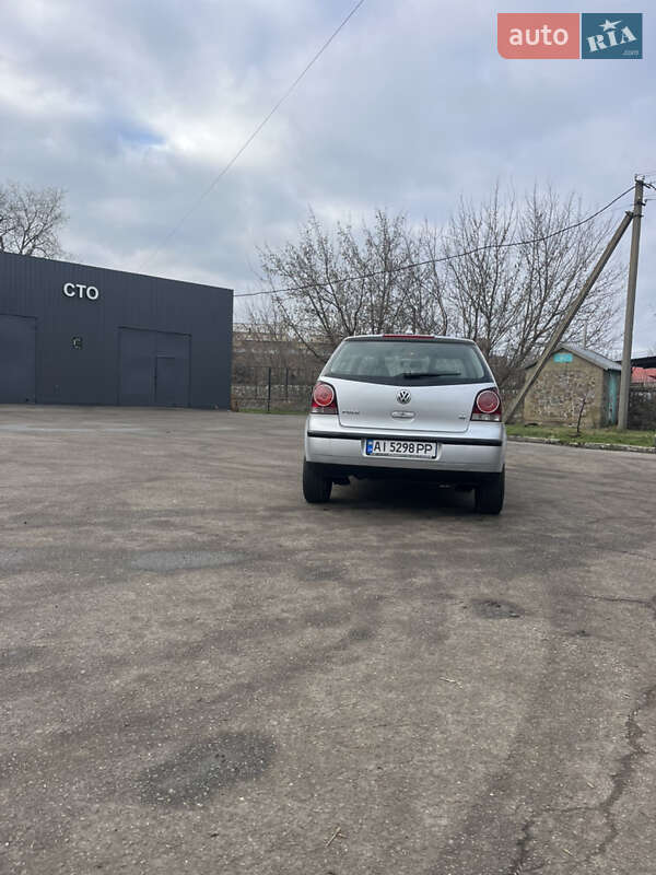 Хэтчбек Volkswagen Polo 2007 в Сквире