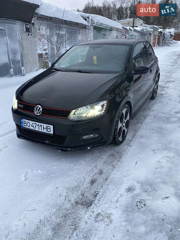 Хетчбек Volkswagen Polo 2011 в Тернополі