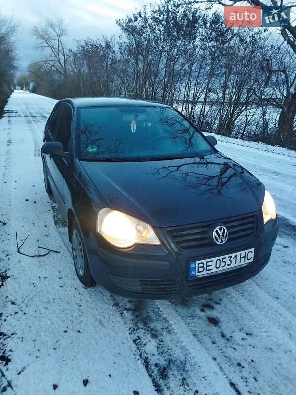 Хэтчбек Volkswagen Polo 2007 в Первомайске