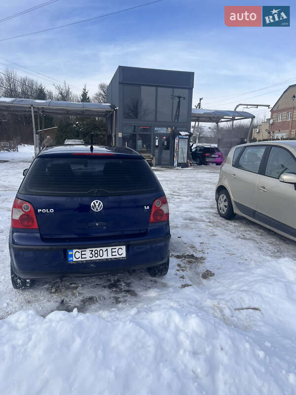 Хетчбек Volkswagen Polo 2003 в Хотині