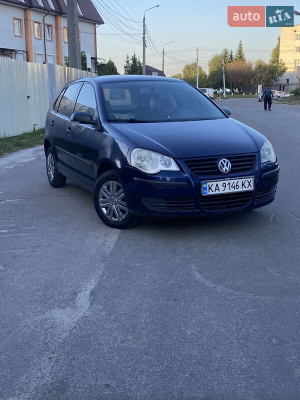Хэтчбек Volkswagen Polo 2007 в Киеве