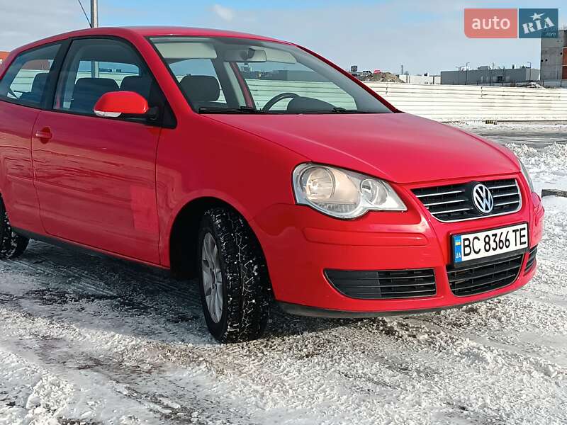 Хэтчбек Volkswagen Polo 2005 в Львове