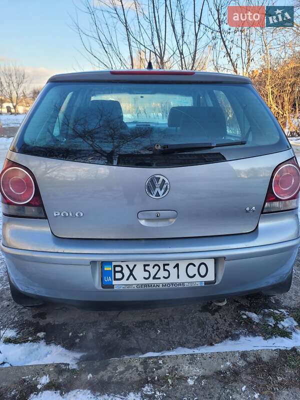 Хэтчбек Volkswagen Polo 2007 в Шепетовке
