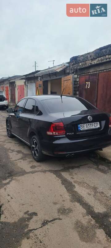 Седан Volkswagen Polo 2017 в Миколаєві