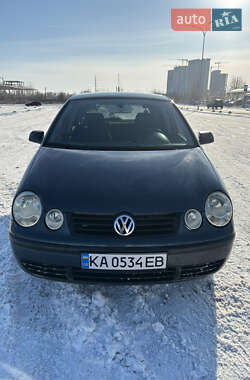 Хэтчбек Volkswagen Polo 2004 в Киеве