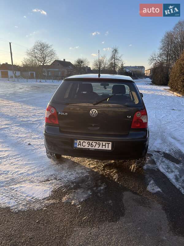 Хетчбек Volkswagen Polo 2003 в Турійську