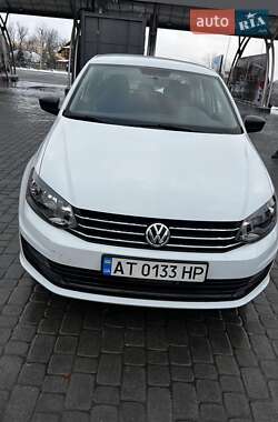 Седан Volkswagen Polo 2019 в Івано-Франківську