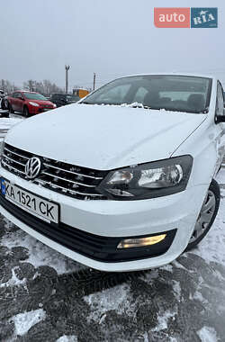 Седан Volkswagen Polo 2017 в Києві