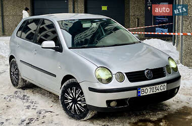 Хетчбек Volkswagen Polo 2003 в Івано-Франківську