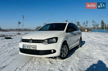 Седан Volkswagen Polo 2013 в Харькове