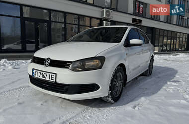 Седан Volkswagen Polo 2011 в Івано-Франківську