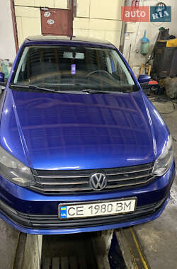 Седан Volkswagen Polo 2018 в Черновцах