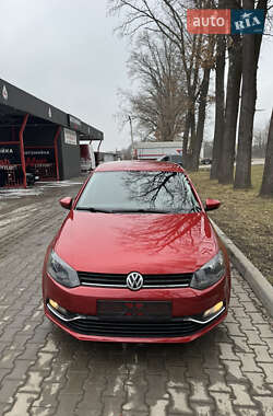 Хэтчбек Volkswagen Polo 2014 в Черновцах