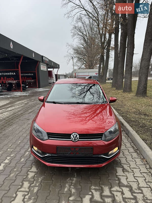 Volkswagen Polo 2014