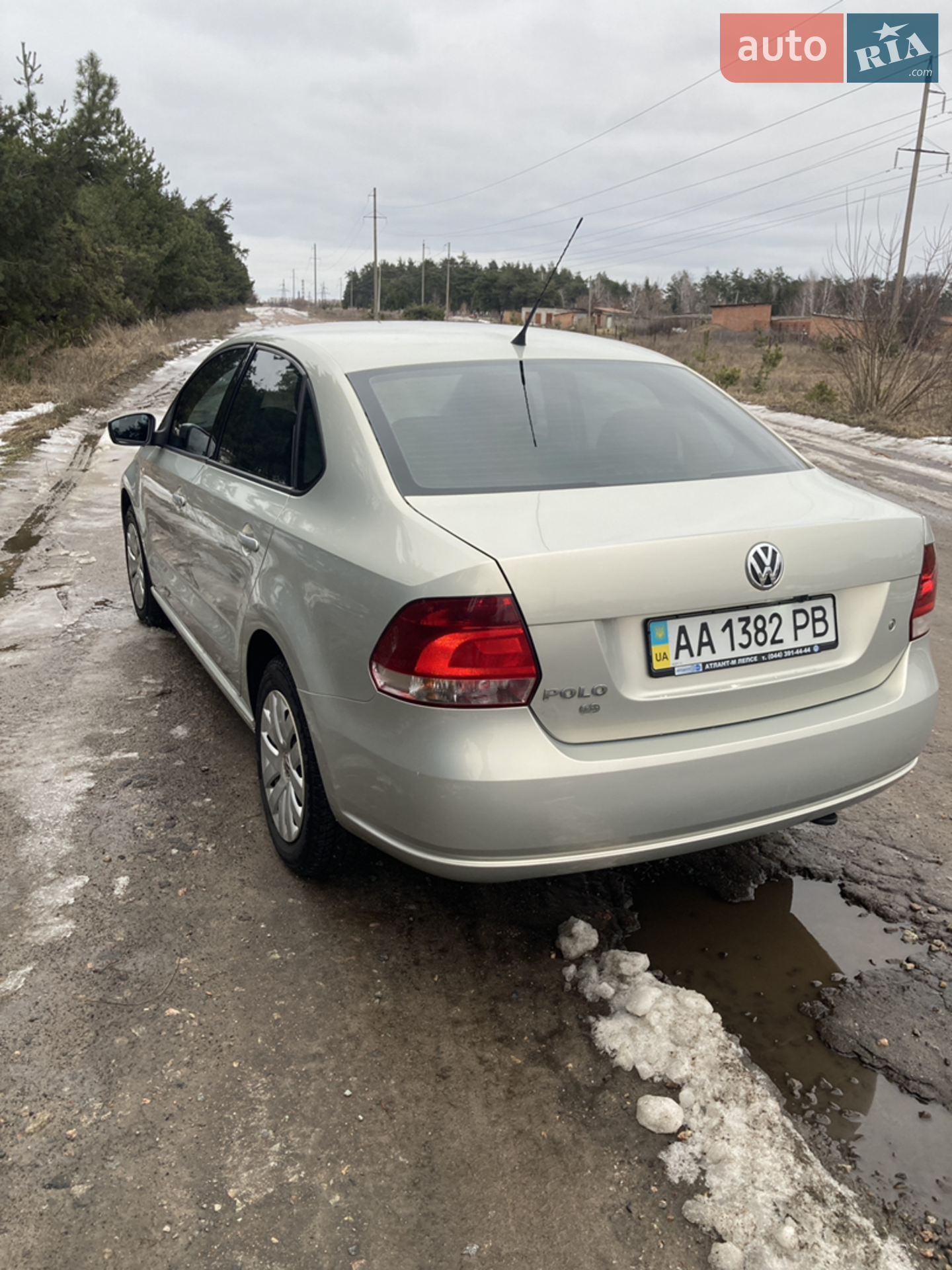 2011 Volkswagen Polo - мініатюра 8